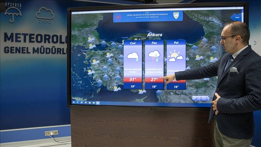 Meteoroloji Uzmanı Cengiz Çelik uyardı: Balkanlardan geliyor, hafta sonuna dikkat 8